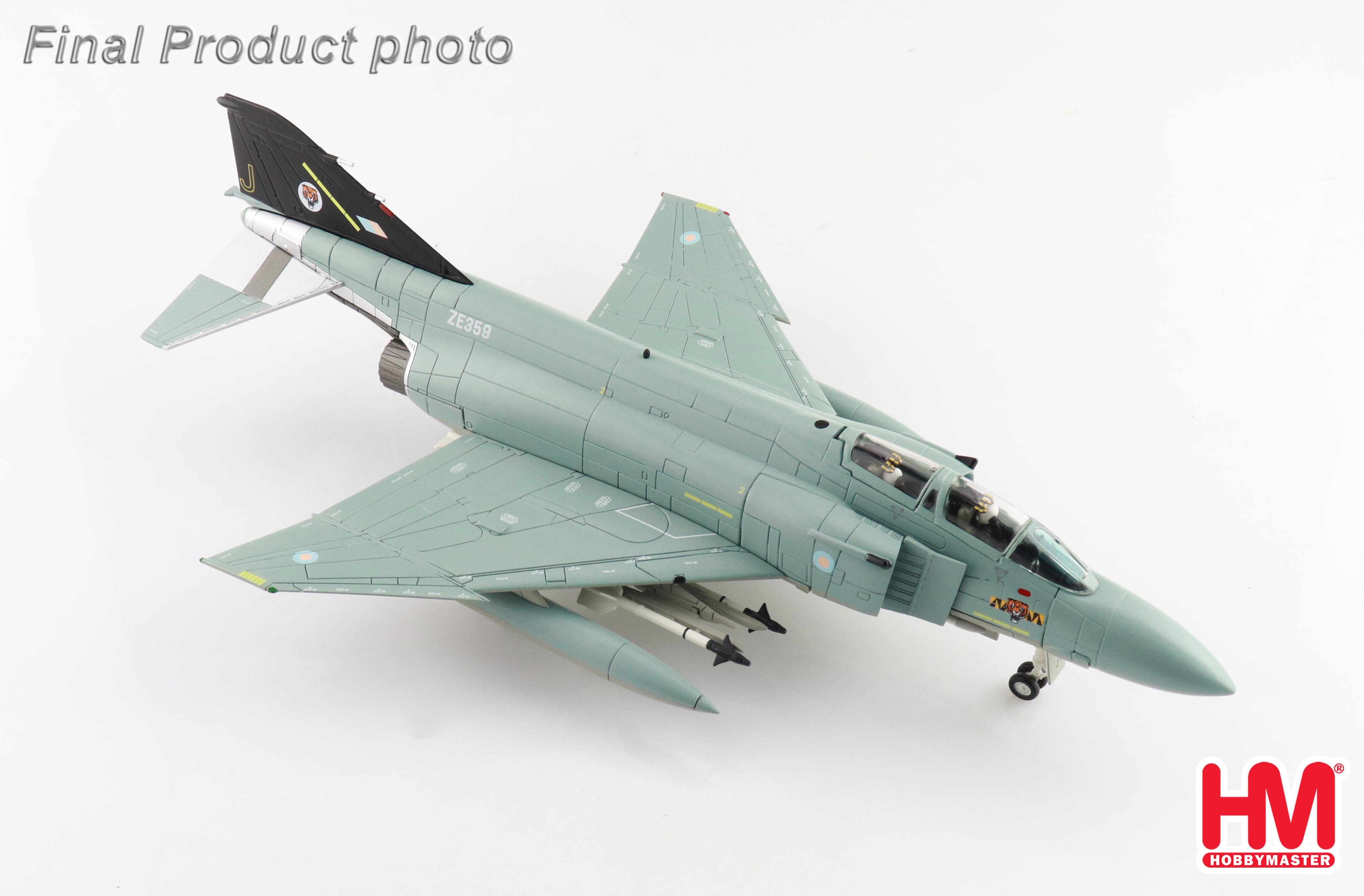 F-4J (UK) ZE359, 74 Sqn., RAF, Wattishham